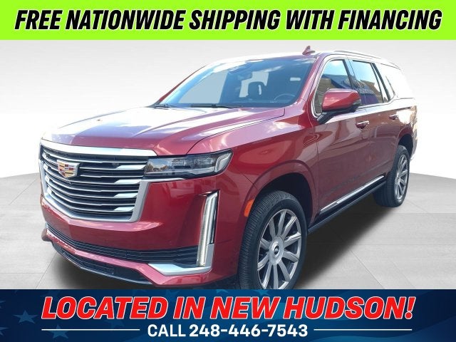 2021 Cadillac Escalade Premium Luxury Platinum