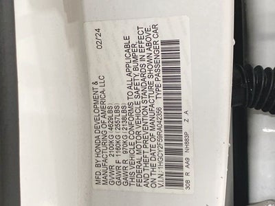 2024 Honda Accord Hybrid Sport