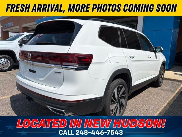 2025 Volkswagen Atlas 2.0T SE w/Technology