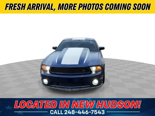 2011 Ford Mustang GT Premium ROUSH STAGE 2