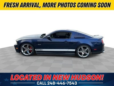 2011 Ford Mustang GT Premium ROUSH STAGE 2