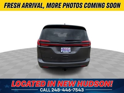 2021 Chrysler Pacifica Touring
