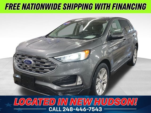 2022 Ford Edge Titanium