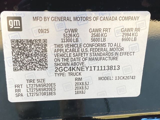 2026 Chevrolet Silverado 2500HD LT SHERROD 6" LIFT