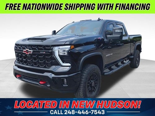 2025 Chevrolet Silverado 2500HD ZR2