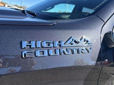 2022 Chevrolet Silverado 1500 High Country