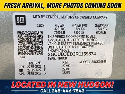 2024 Chevrolet Silverado 1500 High Country