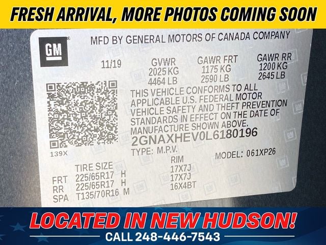 2020 Chevrolet Equinox LS