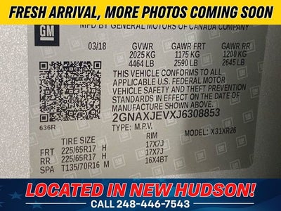 2018 Chevrolet Equinox LT