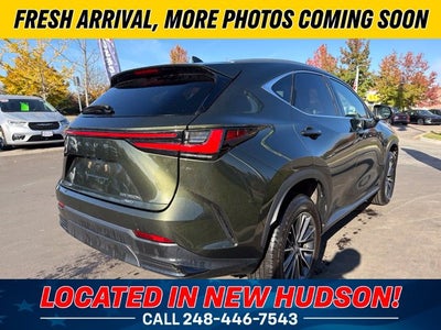 2023 Lexus NX 350h Base