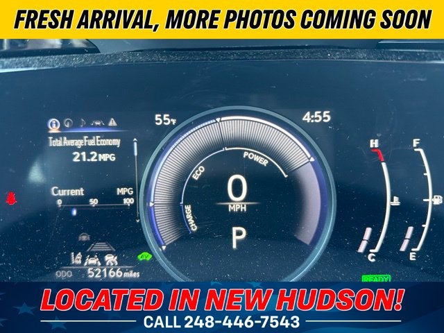 2023 Lexus NX 350h Base