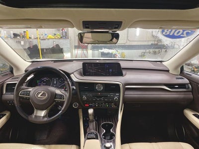 2018 Lexus RX 450h