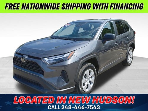 2025 Toyota RAV4 LE