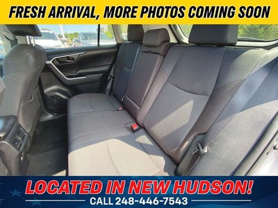2025 Toyota RAV4 LE