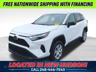 2025 Toyota RAV4 LE