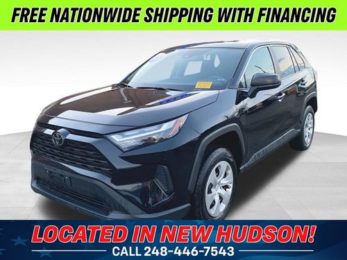2025 Toyota RAV4 LE