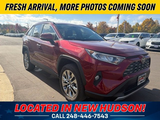 2021 Toyota RAV4 Limited
