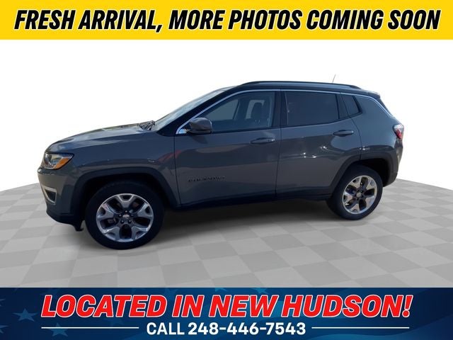 2020 Jeep Compass Limited