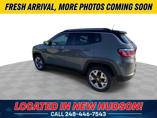 2020 Jeep Compass Limited