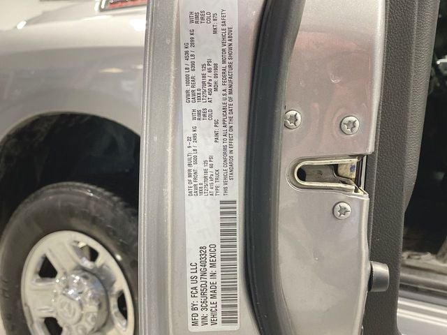 2022 RAM 2500 Big Horn