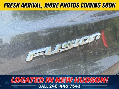 2020 Ford Fusion SE