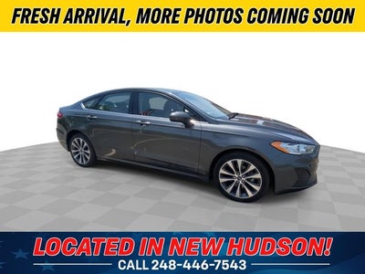 2020 Ford Fusion SE