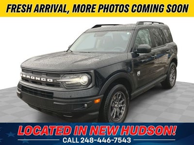 2021 Ford Bronco Sport Big Bend