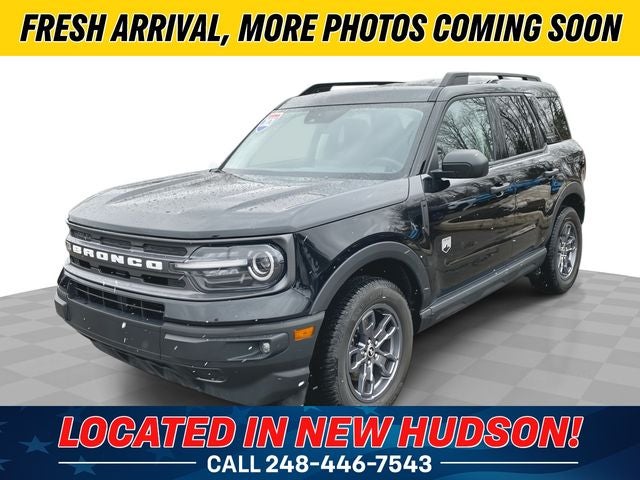 2021 Ford Bronco Sport Big Bend