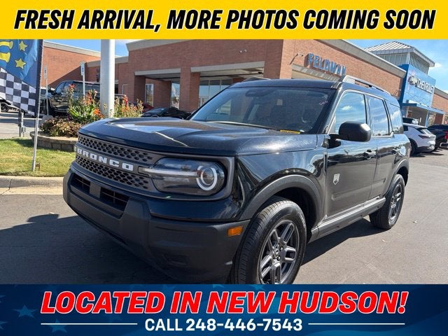 2025 Ford Bronco Sport Big Bend