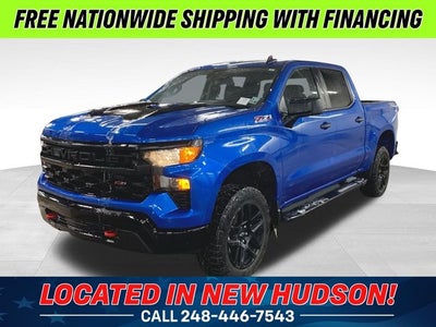 2022 Chevrolet Silverado 1500 Custom Trail Boss