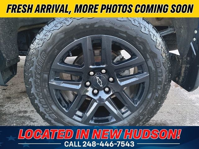 2023 Chevrolet Silverado 1500 LT Trail Boss