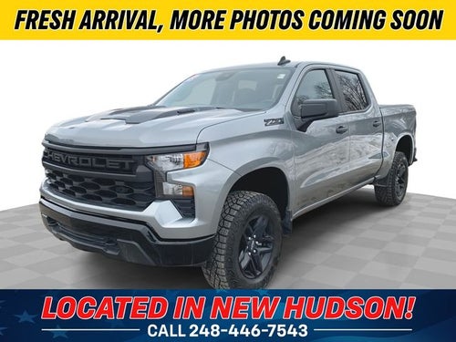 2025 Chevrolet Silverado 1500 Custom Trail Boss