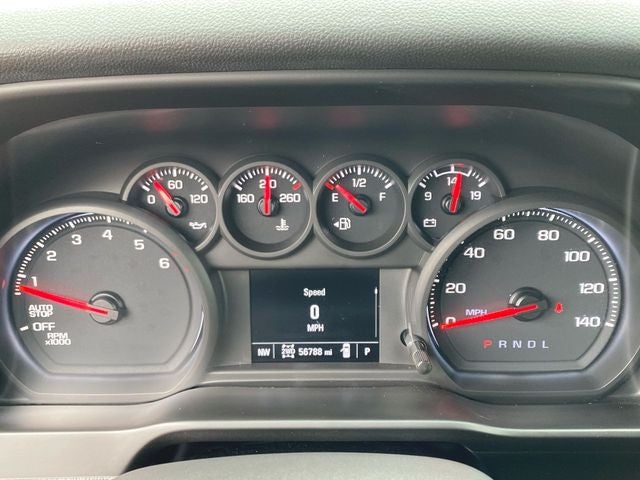 2021 Chevrolet Silverado 1500 Custom