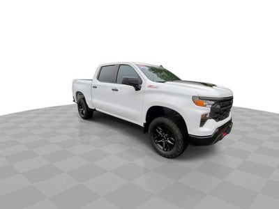 2025 Chevrolet Silverado 1500 Custom Trail Boss