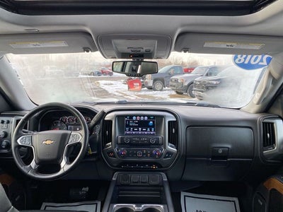 2018 Chevrolet Silverado 1500 LTZ 1LZ