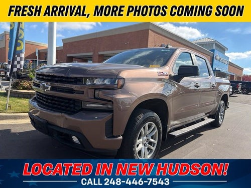 2019 Chevrolet Silverado 1500 RST