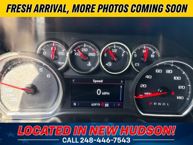 2019 Chevrolet Silverado 1500 RST