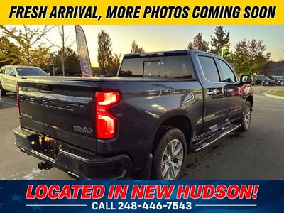 2020 Chevrolet Silverado 1500 High Country