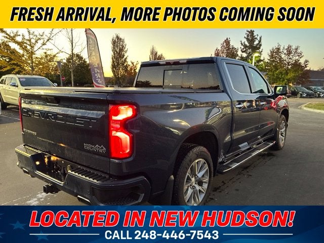 2020 Chevrolet Silverado 1500 High Country