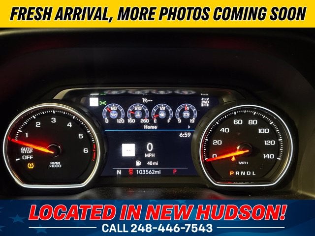 2020 Chevrolet Silverado 1500 High Country