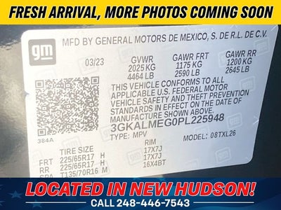 2023 GMC Terrain SLE