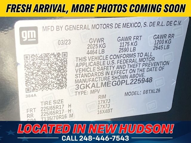 2023 GMC Terrain SLE