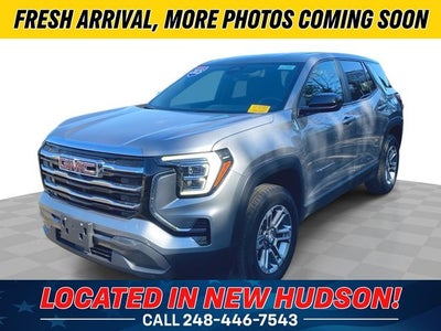 2025 GMC Terrain Elevation