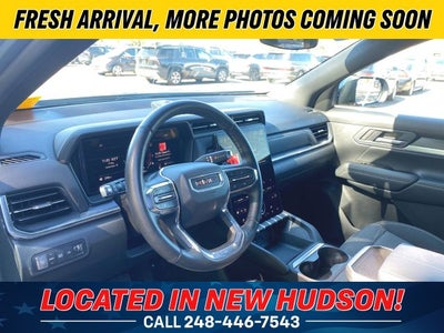 2025 GMC Terrain Elevation