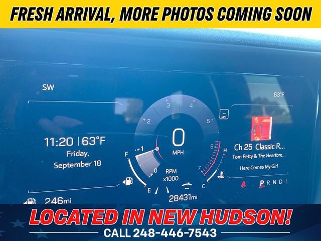 2025 GMC Terrain Elevation
