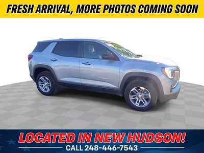 2025 GMC Terrain Elevation