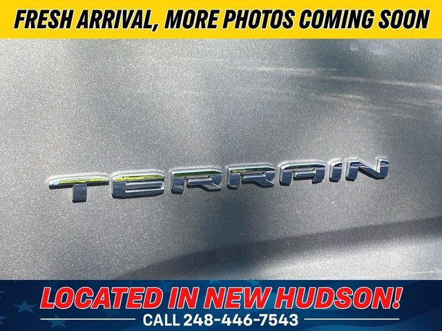 2025 GMC Terrain Elevation