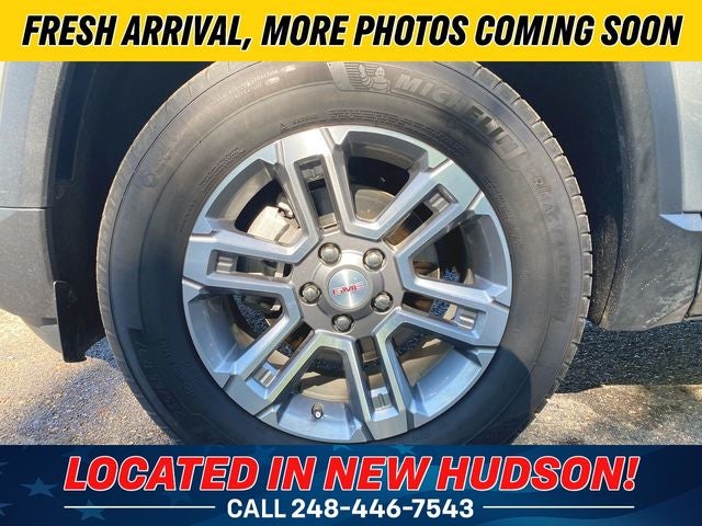 2025 GMC Terrain Elevation