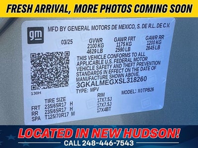 2025 GMC Terrain Elevation