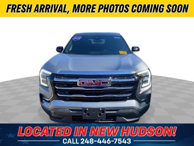 2025 GMC Terrain Elevation